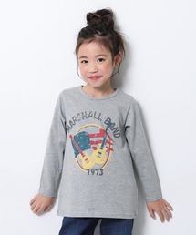 devirock | デビラボ プリント長袖チュニック(チュニック)