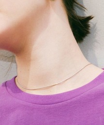 GOLDY | 【GOLDY】スリムチェーンネックレス チョーカー 3181150(ネックレス)