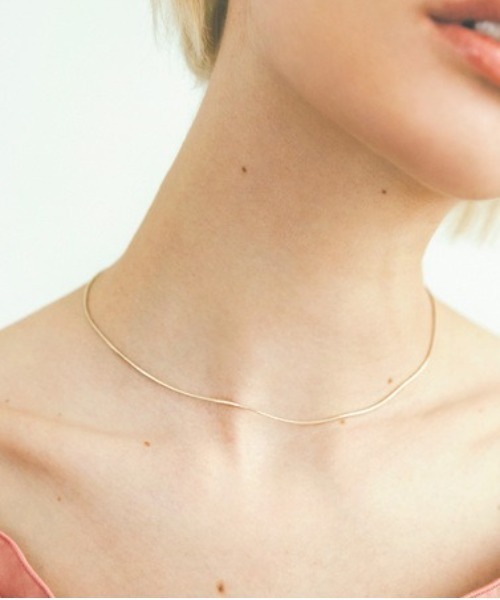 GOLDY（ゴールディ）の「【GOLDY】スリムチェーンネックレス チョーカー 3181150※（ネックレス・レディース・シルバー系その他2/シルバー系その他3/ゴールド系その他2/ゴールド系その他3/シルバー系その他/ゴールド系その他・FREE）」の4枚目の写真