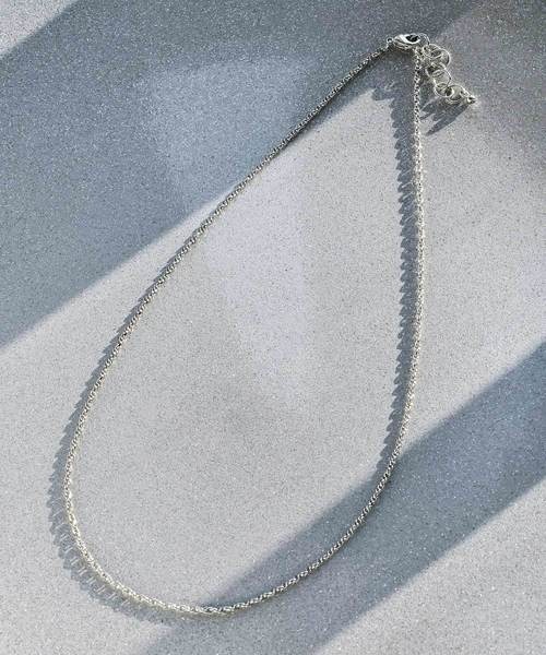 GOLDY（ゴールディ）の「【GOLDY】スリムチェーンネックレス チョーカー 3181150※（ネックレス・レディース・シルバー系その他2/シルバー系その他3/ゴールド系その他2/ゴールド系その他3/シルバー系その他/ゴールド系その他・FREE）」の3枚目の写真