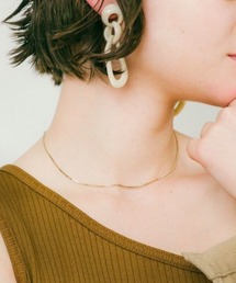 SETUP7（セットアップセブン）の「【GOLDY】スリムチェーンネックレス チョーカー 3181150※（ネックレス）」