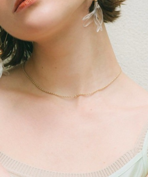 GOLDY（ゴールディ）の「【GOLDY】スリムチェーンネックレス チョーカー 3181150※（ネックレス・レディース・シルバー系その他2/シルバー系その他3/ゴールド系その他2/ゴールド系その他3/シルバー系その他/ゴールド系その他・FREE）」の6枚目の写真