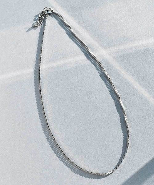 GOLDY（ゴールディ）の「【GOLDY】スリムチェーンネックレス チョーカー 3181150※（ネックレス・レディース・シルバー系その他2/シルバー系その他3/ゴールド系その他2/ゴールド系その他3/シルバー系その他/ゴールド系その他・FREE）」の7枚目の写真