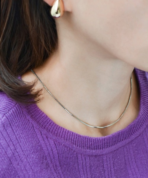 GOLDY（ゴールディ）の「【GOLDY】スリムチェーンネックレス チョーカー 3181150※（ネックレス・レディース・シルバー系その他2/シルバー系その他3/ゴールド系その他2/ゴールド系その他3/シルバー系その他/ゴールド系その他・FREE）」の9枚目の写真