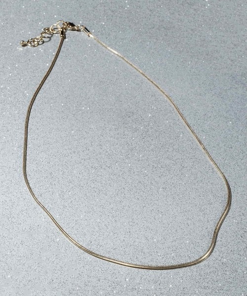 GOLDY（ゴールディ）の「【GOLDY】スリムチェーンネックレス チョーカー 3181150※（ネックレス・レディース・シルバー系その他2/シルバー系その他3/ゴールド系その他2/ゴールド系その他3/シルバー系その他/ゴールド系その他・FREE）」の10枚目の写真