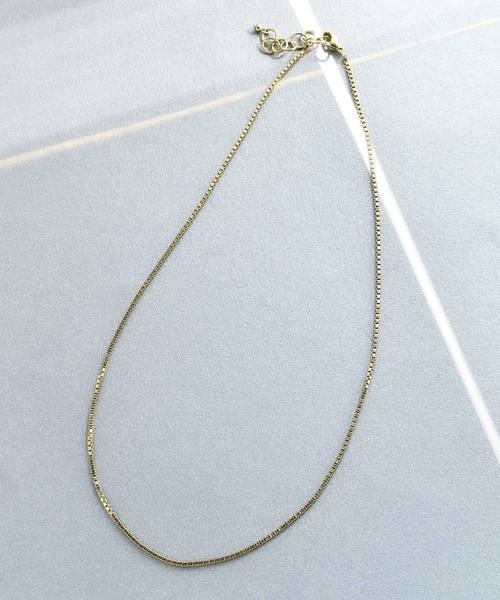 GOLDY（ゴールディ）の「【GOLDY】スリムチェーンネックレス チョーカー 3181150※（ネックレス・レディース・シルバー系その他2/シルバー系その他3/ゴールド系その他2/ゴールド系その他3/シルバー系その他/ゴールド系その他・FREE）」の15枚目の写真