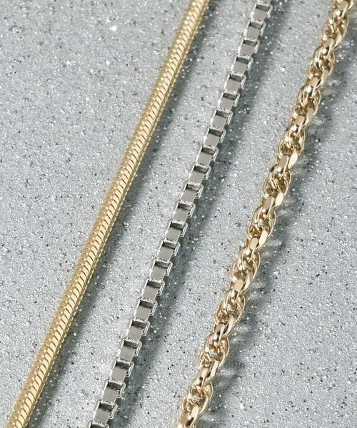 GOLDY（ゴールディ）の「【GOLDY】スリムチェーンネックレス チョーカー 3181150※（ネックレス・レディース・シルバー系その他2/シルバー系その他3/ゴールド系その他2/ゴールド系その他3/シルバー系その他/ゴールド系その他・FREE）」の11枚目の写真