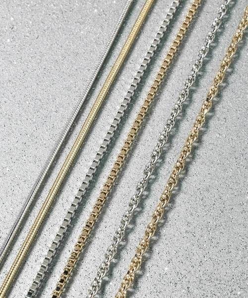 GOLDY（ゴールディ）の「【GOLDY】スリムチェーンネックレス チョーカー 3181150※（ネックレス・レディース・シルバー系その他2/シルバー系その他3/ゴールド系その他2/ゴールド系その他3/シルバー系その他/ゴールド系その他・FREE）」の12枚目の写真