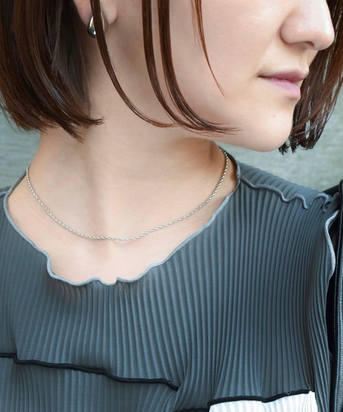 GOLDY（ゴールディ）の「【GOLDY】スリムチェーンネックレス チョーカー 3181150※（ネックレス・レディース・シルバー系その他2/シルバー系その他3/ゴールド系その他2/ゴールド系その他3/シルバー系その他/ゴールド系その他・FREE）」の18枚目の写真
