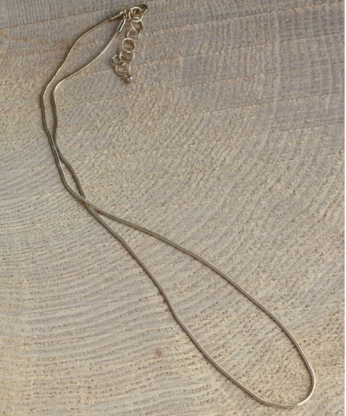 GOLDY（ゴールディ）の「【GOLDY】スリムチェーンネックレス チョーカー 3181150※（ネックレス・レディース・シルバー系その他2/シルバー系その他3/ゴールド系その他2/ゴールド系その他3/シルバー系その他/ゴールド系その他・FREE）」の19枚目の写真