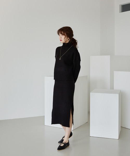 by muni:r（バイ ムニール）の「しわ加工 フラットシューズ（バレエシューズ・レディース・ブラック/アイボリー・23.0cm/24.0cm/25.0cm）」の14枚目の写真