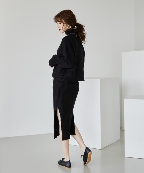 by muni:r（バイ ムニール）の「しわ加工 フラットシューズ（バレエシューズ・レディース・ブラック/アイボリー・23.0cm/24.0cm/25.0cm）」の15枚目の写真