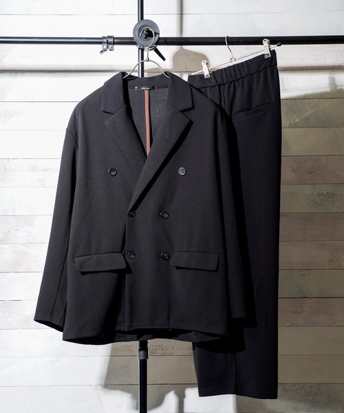 【セール】【Bl】梨地ダブルテーラードジャケット（テーラードジャケット）｜Bling Leads（ブリングリーズ）