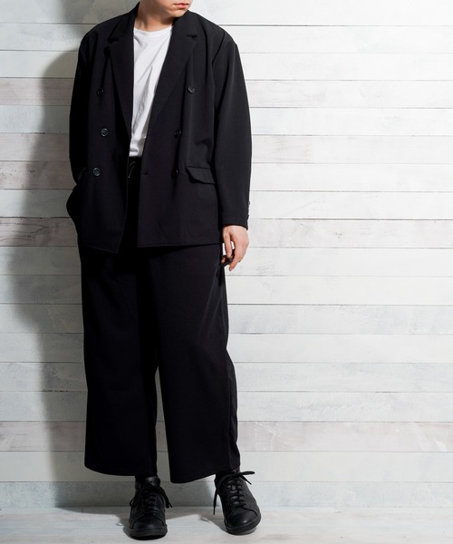 【セール】【Bl】梨地ダブルテーラードジャケット（テーラードジャケット）｜Bling Leads（ブリングリーズ）