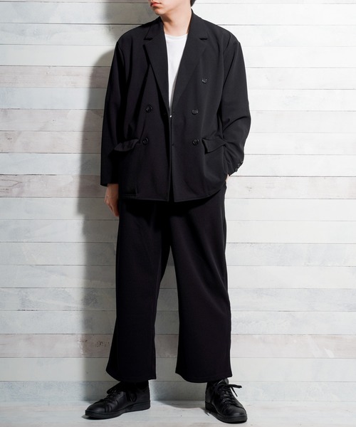 【セール】【Bl】梨地ダブルテーラードジャケット（テーラードジャケット）｜Bling Leads（ブリングリーズ）