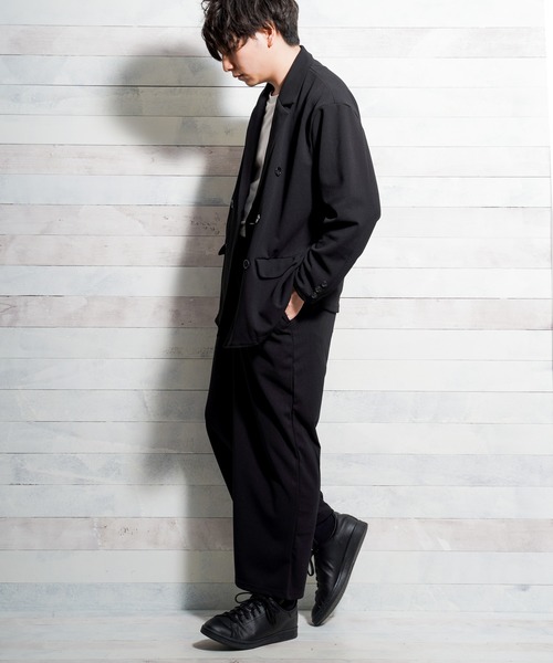 【セール】【Bl】梨地ダブルテーラードジャケット（テーラードジャケット）｜Bling Leads（ブリングリーズ）