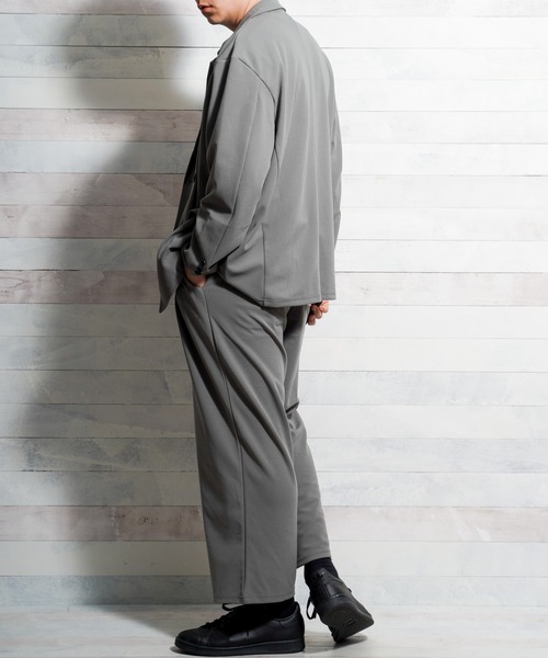 【セール】【Bl】梨地ダブルテーラードジャケット（テーラードジャケット）｜Bling Leads（ブリングリーズ）