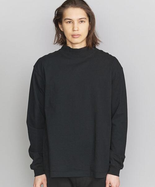 PANNILL（パニール）の「【別注】＜Pannill＞ MOCK L/TEE/カットソー（Tシャツ/カットソー・メンズ・ホワイト/ブラック・MEDIUM/LARGE/SMALL）」の10枚目の写真