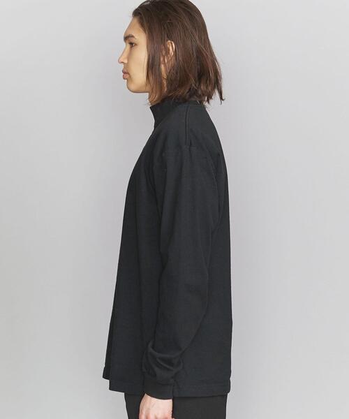 PANNILL（パニール）の「【別注】＜Pannill＞ MOCK L/TEE/カットソー（Tシャツ/カットソー・メンズ・ホワイト/ブラック・MEDIUM/LARGE/SMALL）」の11枚目の写真