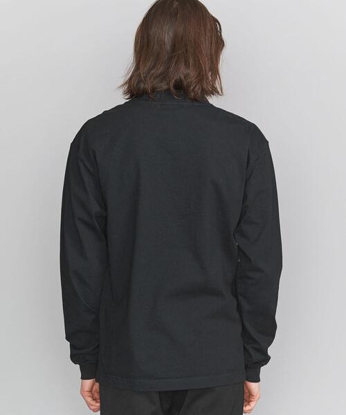 PANNILL（パニール）の「【別注】＜Pannill＞ MOCK L/TEE/カットソー（Tシャツ/カットソー・メンズ・ホワイト/ブラック・MEDIUM/LARGE/SMALL）」の12枚目の写真