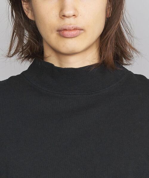 PANNILL（パニール）の「【別注】＜Pannill＞ MOCK L/TEE/カットソー（Tシャツ/カットソー・メンズ・ホワイト/ブラック・MEDIUM/LARGE/SMALL）」の13枚目の写真