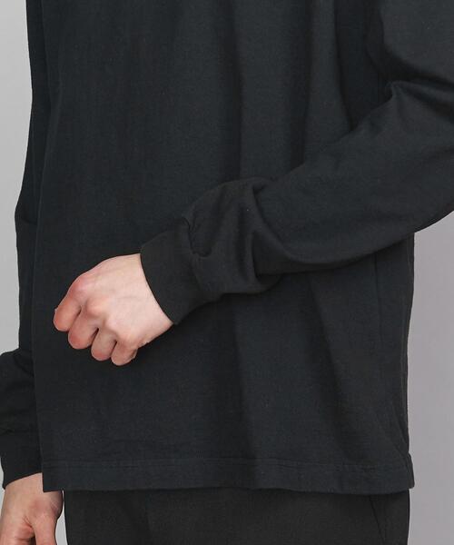 PANNILL（パニール）の「【別注】＜Pannill＞ MOCK L/TEE/カットソー（Tシャツ/カットソー・メンズ・ホワイト/ブラック・MEDIUM/LARGE/SMALL）」の14枚目の写真