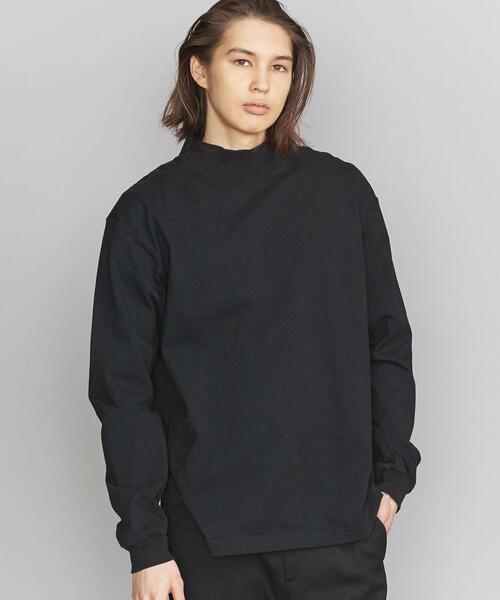 PANNILL（パニール）の「【別注】＜Pannill＞ MOCK L/TEE/カットソー（Tシャツ/カットソー・メンズ・ホワイト/ブラック・MEDIUM/LARGE/SMALL）」の15枚目の写真