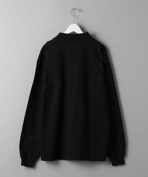 PANNILL（パニール）の「【別注】＜Pannill＞ MOCK L/TEE/カットソー（Tシャツ/カットソー・メンズ・ホワイト/ブラック・MEDIUM/LARGE/SMALL）」の7枚目の写真