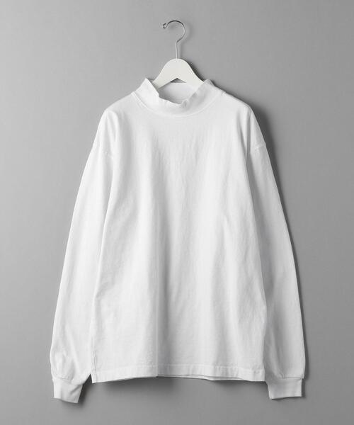 PANNILL（パニール）の「【別注】＜Pannill＞ MOCK L/TEE/カットソー（Tシャツ/カットソー・メンズ・ホワイト/ブラック・MEDIUM/LARGE/SMALL）」の9枚目の写真