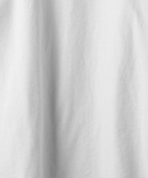 PANNILL（パニール）の「【別注】＜Pannill＞ MOCK L/TEE/カットソー（Tシャツ/カットソー・メンズ・ホワイト/ブラック・MEDIUM/LARGE/SMALL）」の3枚目の写真