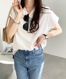 GeeRA | 《インスタグラマーHIROさん着用》【新色追加】綿100％プチハイネックＴシャツ(Tシャツ/カットソー)