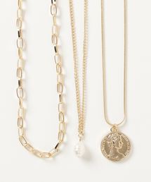 WEGO | WEGO/【3点セット】パールネックレス(ネックレス)