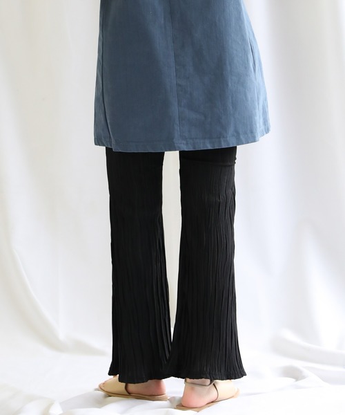 もちセレクトモカ プリーツパンツ プリーツレギンスパンツ（その他パンツ）｜select MOCA