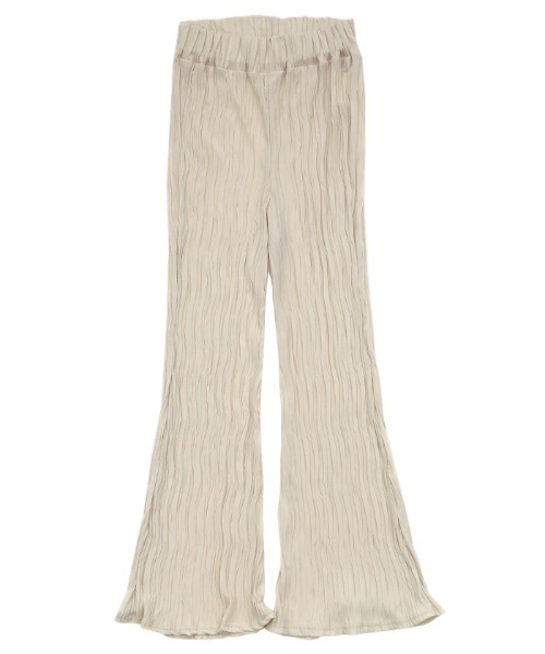 select MOCA（セレクトモカ）の「プリーツレギンスパンツ（その他パンツ・レディース・ブラック/サックスブルー/アイボリー/アッシュ/ライトグレー・FREE）」の14枚目の写真