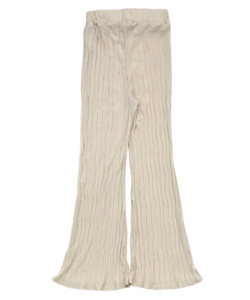 select MOCA（セレクトモカ）の「プリーツレギンスパンツ（その他パンツ・レディース・ブラック/サックスブルー/アイボリー/アッシュ/ライトグレー・FREE）」の15枚目の写真