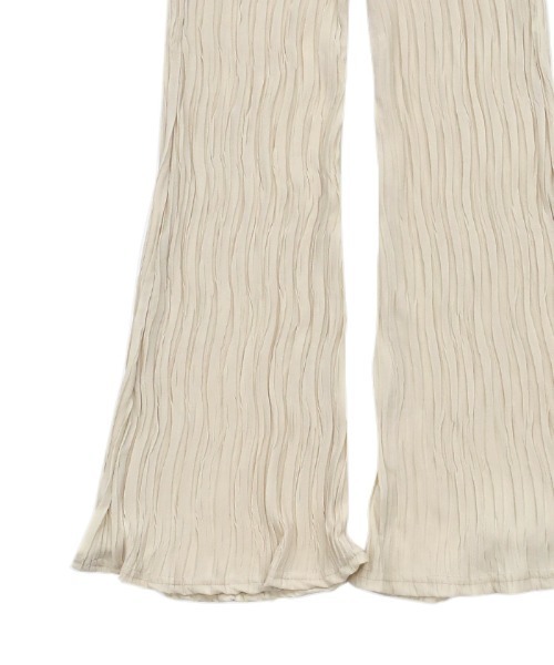 select MOCA（セレクトモカ）の「プリーツレギンスパンツ（その他パンツ・レディース・ブラック/サックスブルー/アイボリー/アッシュ/ライトグレー・FREE）」の17枚目の写真