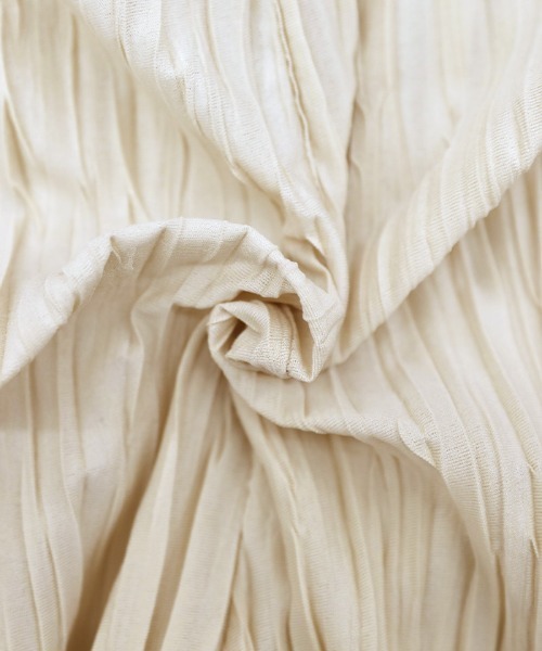 select MOCA（セレクトモカ）の「プリーツレギンスパンツ（その他パンツ・レディース・ブラック/サックスブルー/アイボリー/アッシュ/ライトグレー・FREE）」の18枚目の写真