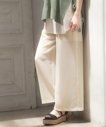 mysty woman | シアースラックスパンツ 912875(スラックス)