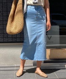 《CIMARRON JEANS》LONG SKIRT/ロングスカート