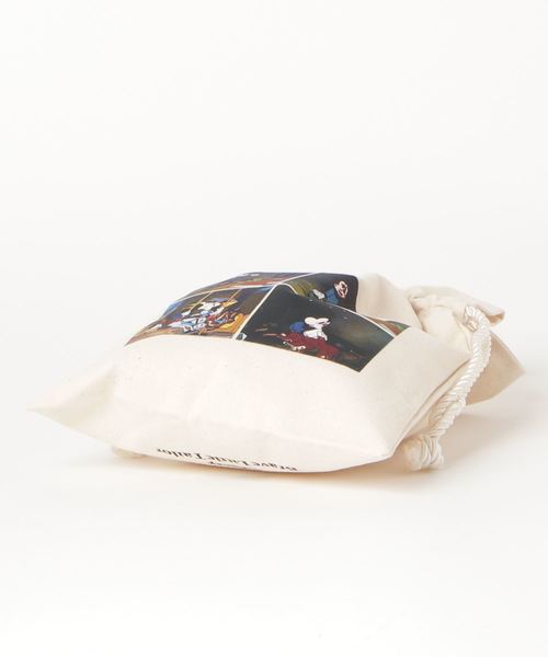 Disney（ディズニー）の「∴WEGO/Disney 別注シーンプリント巾着（ポーチ・レディース・その他2/その他1/その他3・FREE）」の5枚目の写真