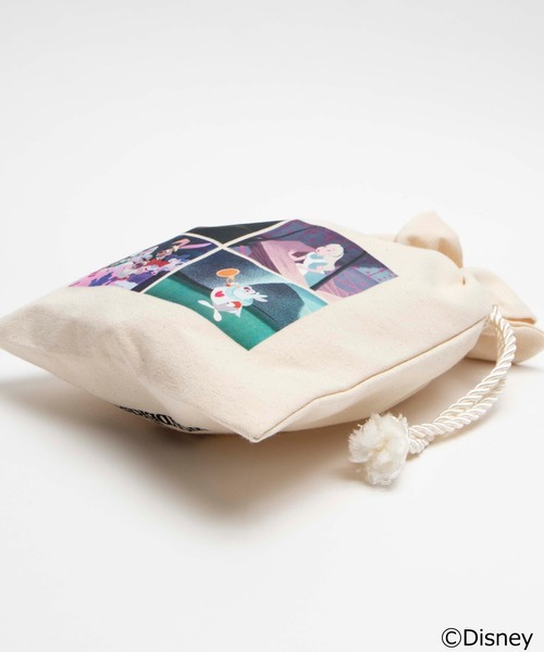 Disney（ディズニー）の「∴WEGO/Disney 別注シーンプリント巾着（ポーチ・レディース・その他2/その他1/その他3・FREE）」の8枚目の写真