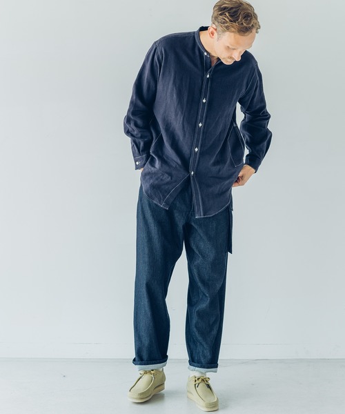 blurhms Tropical  Side String ブラームス パンツ blurhmsROOTSTOCK (ブラームス ルーツストック) Cotton Serge 47
