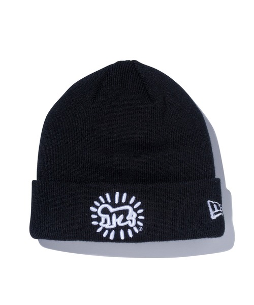 NEW ERA（ニューエラ）の「ニューエラ カフ ニット帽 キース ヘリング