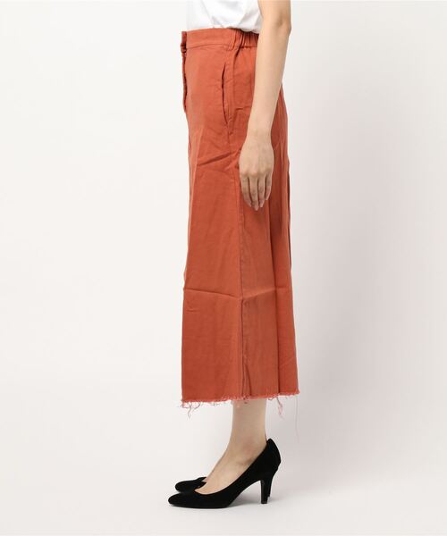 frunco（フランコ）の「フロントスリットアイラインロングスカート（スカート・レディース・ブラック/オレンジ/アイボリー・FREE）」の19枚目の写真