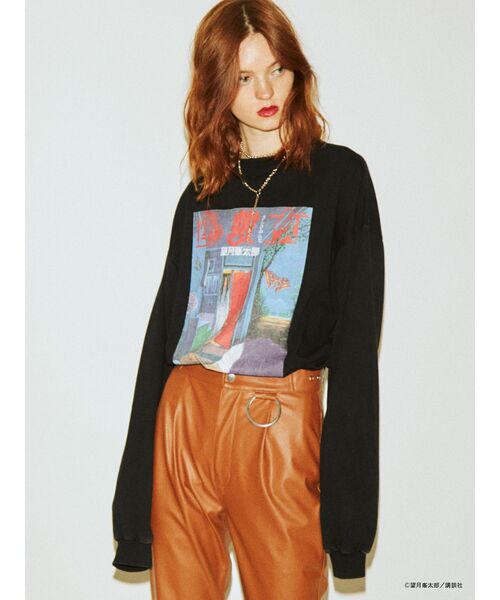 jouetie（ジュエティ）の「座敷女コラボロンT（Tシャツ/カットソー