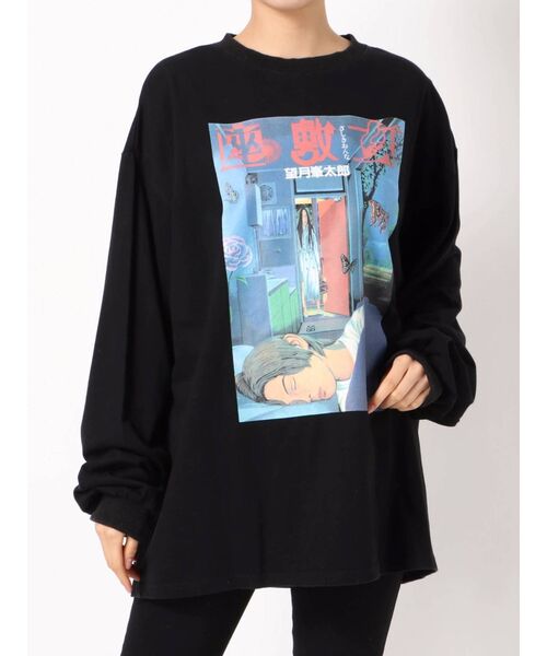 jouetie（ジュエティ）の「座敷女コラボロンT（Tシャツ/カットソー