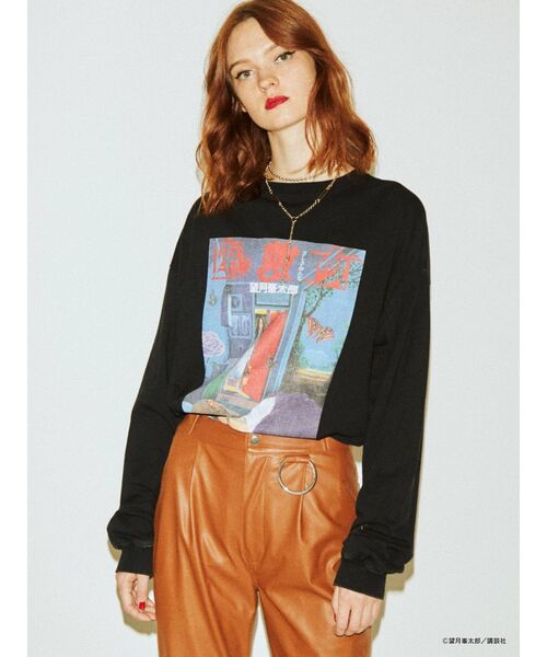 jouetie（ジュエティ）の「座敷女コラボロンT（Tシャツ/カットソー