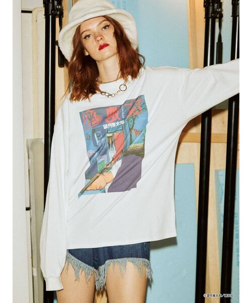 jouetie（ジュエティ）の「座敷女コラボロンT（Tシャツ/カットソー