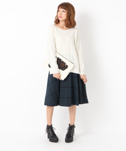 Heather(ヘザー)の「アソートチェックフレアスカート 552639(スカート・レディース・グレー系その他/レッド系その他/ブルー系その他・SMALL/MEDIUM)」の16枚目の写真