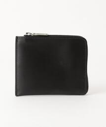 WHITE HOUSE COX | 別注 ホワイトハウスコックス Whitehouse Cox 2カラー L型 ジップ ウォレット 財布(財布)